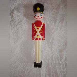 Vintage Union Products Christmas Toy Soldier Yard and Home Decor
